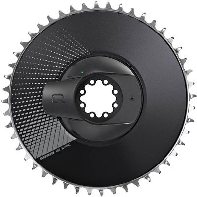 SRAM AXS Aero Power Meter Kit - Aero Black - 48t, Aero Black